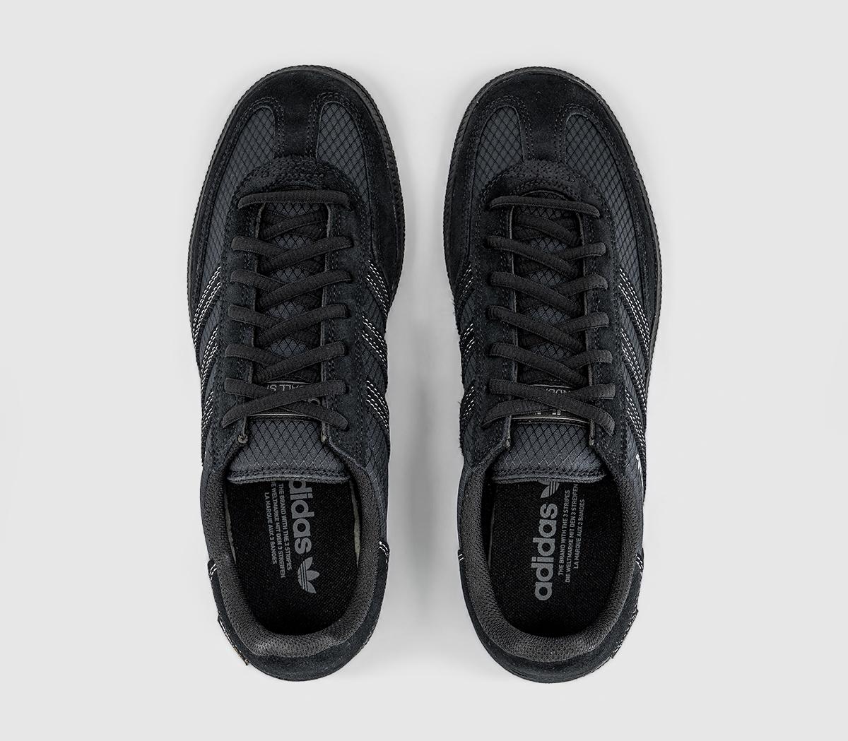 adidasHandball Spezial TrainersBlack Black Grey
