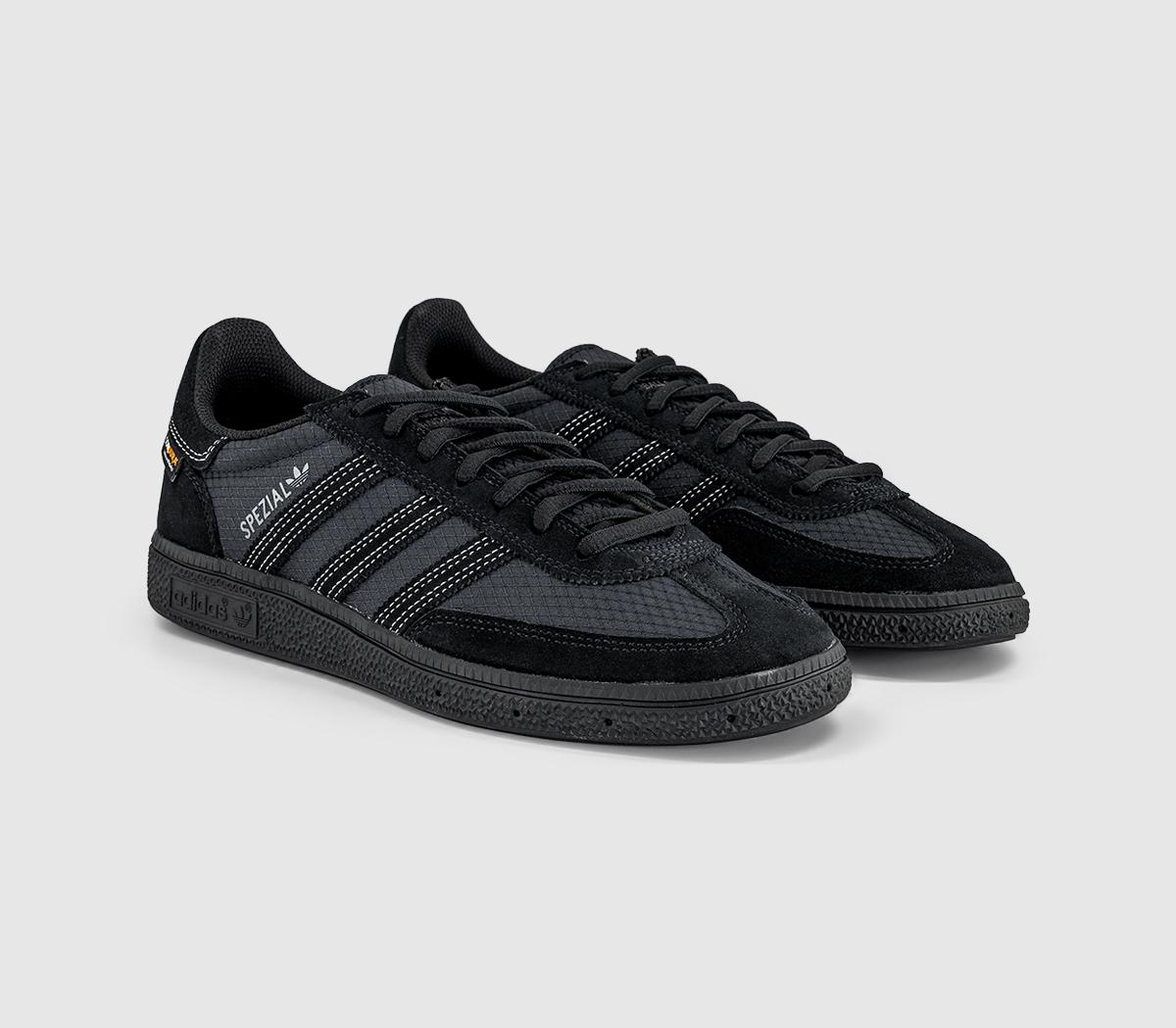 adidasHandball Spezial TrainersBlack Black Grey