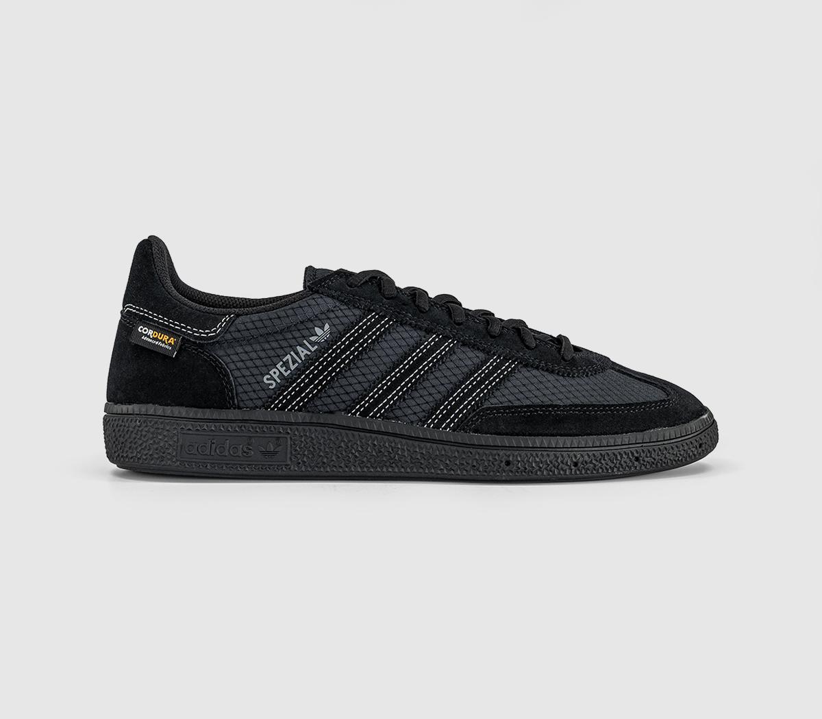 adidasHandball Spezial TrainersBlack Black Grey