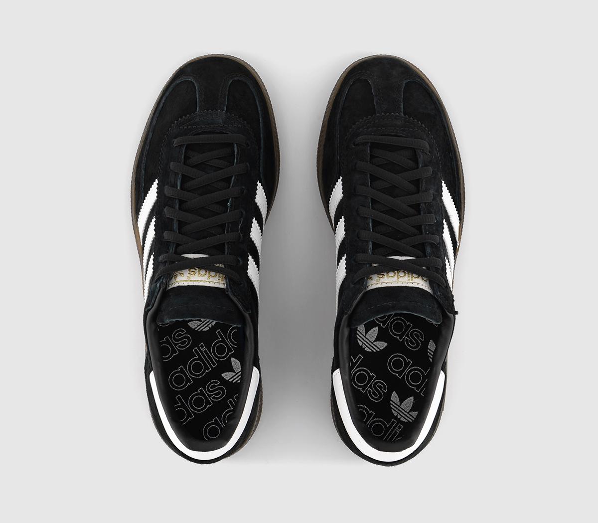 adidasHandball Spezial TrainersCore Black White Gum