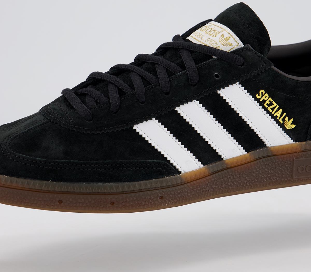 adidas Handball Spezial Trainers adidas Handball Spezial Trainers Core Black White Gum