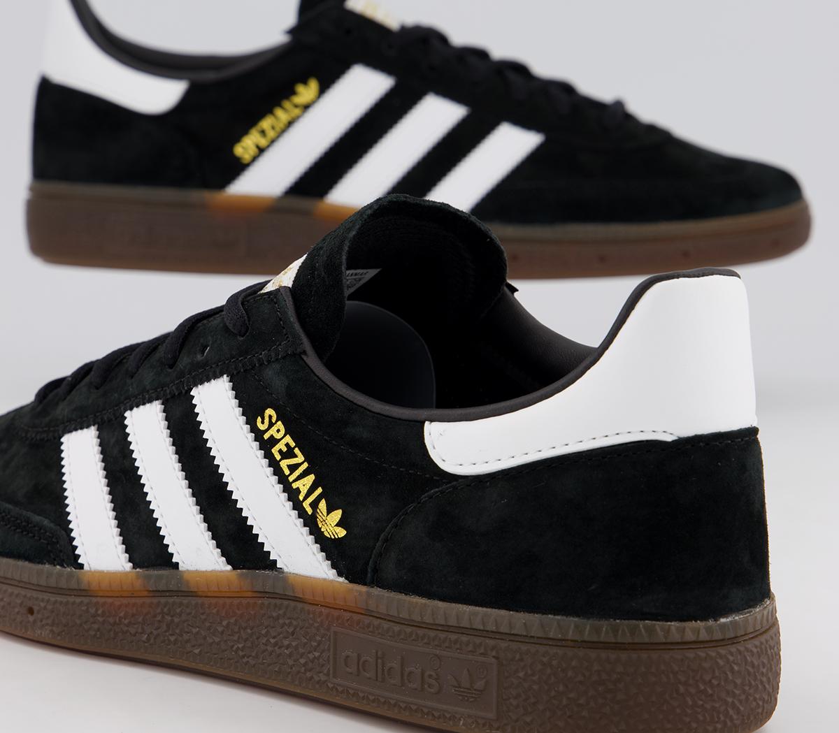 adidas Handball Spezial Trainers adidas Handball Spezial Trainers Core Black White Gum