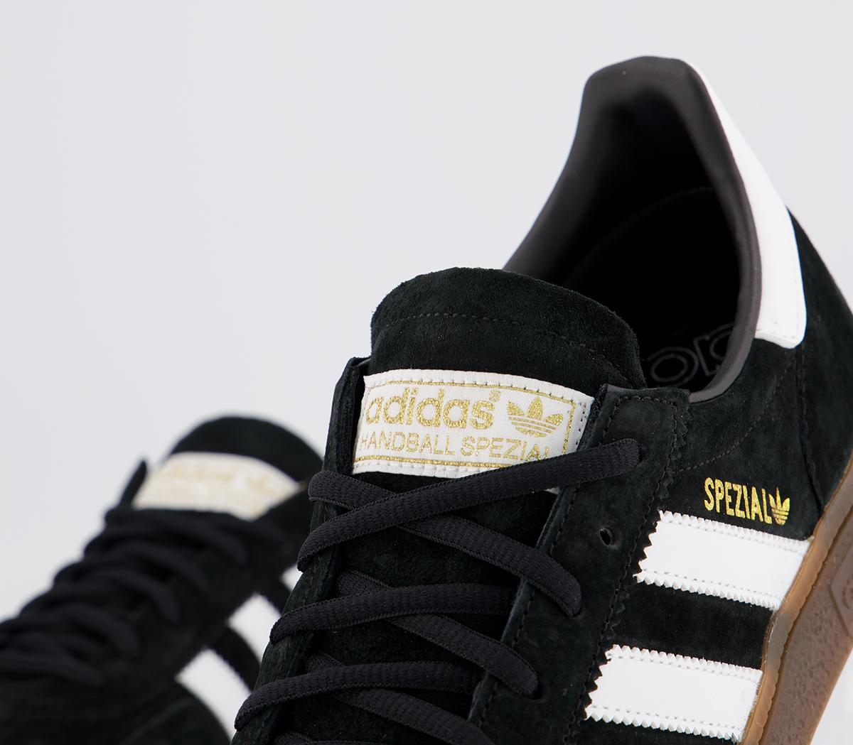 adidas Handball Spezial Trainers adidas Handball Spezial Trainers Core Black White Gum