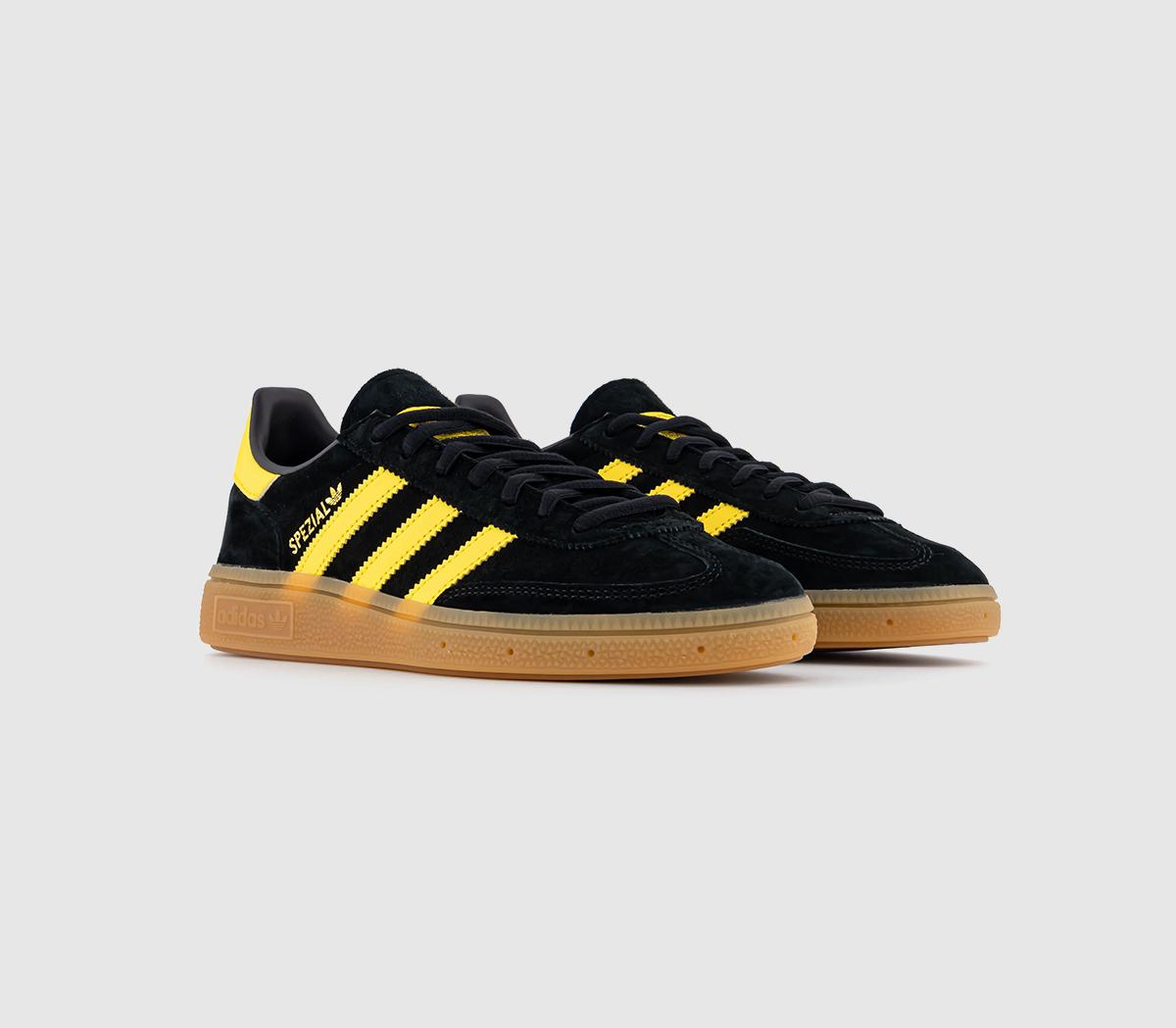 adidasHandball Spezial TrainersBlack Yellow Gum