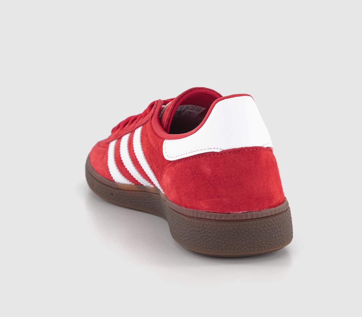 adidasHandball Spezial TrainersScarlet White Gum