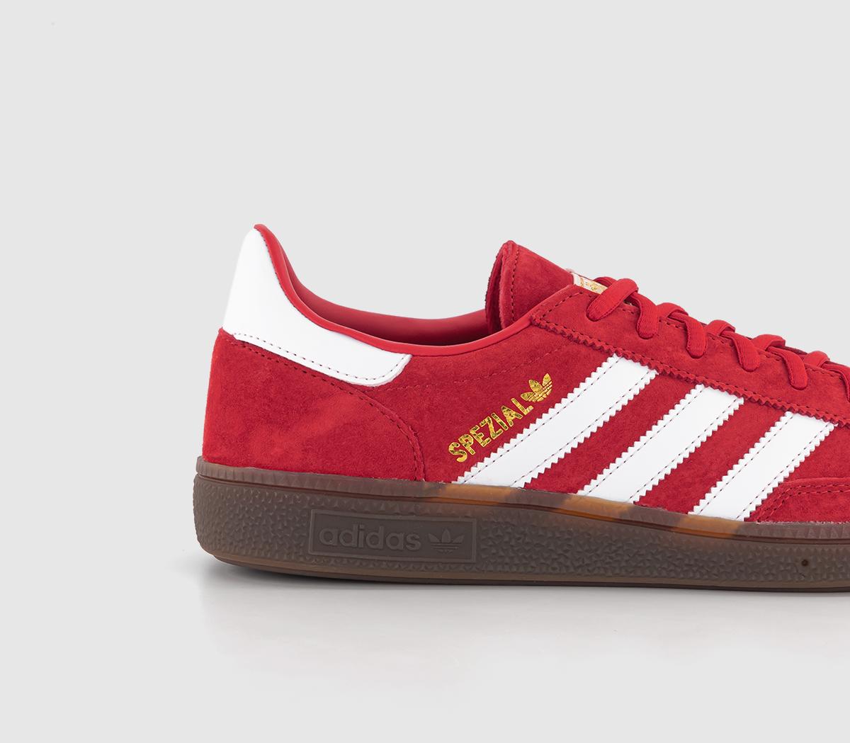 adidasHandball Spezial TrainersScarlet White Gum