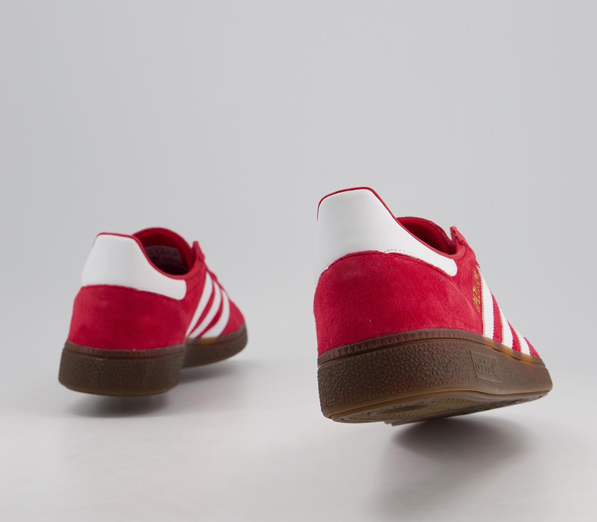 adidasHandball Spezial TrainersScarlet White Gum