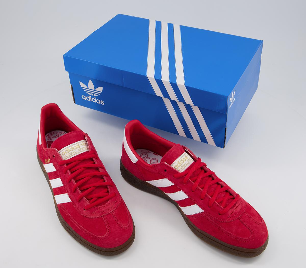 adidasHandball Spezial TrainersScarlet White Gum