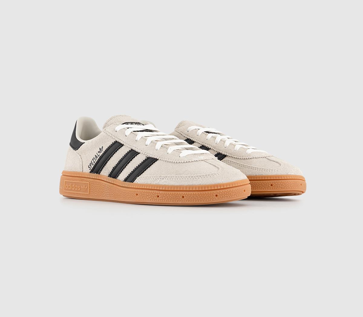 adidas Handball Spezial Trainers Offwhite Black Gum - adidas Handball ...