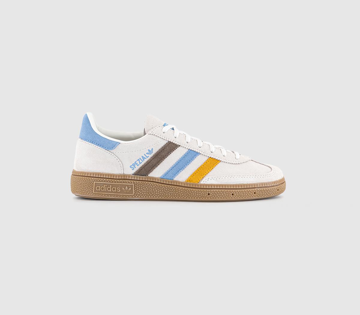 Adidas light blue suede trainers online