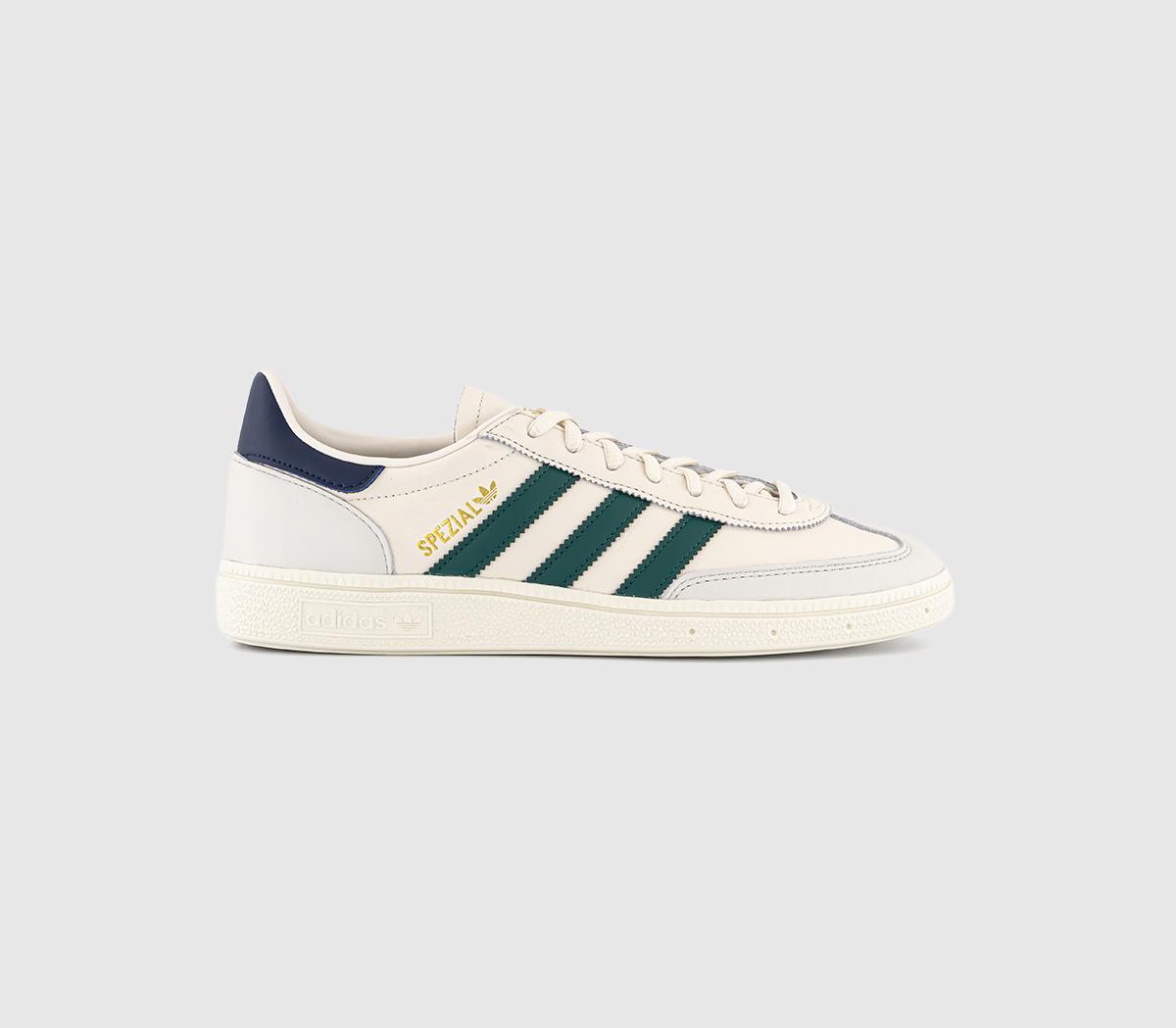 adidasHandball Spezial TrainersChalk White Collegiate Green