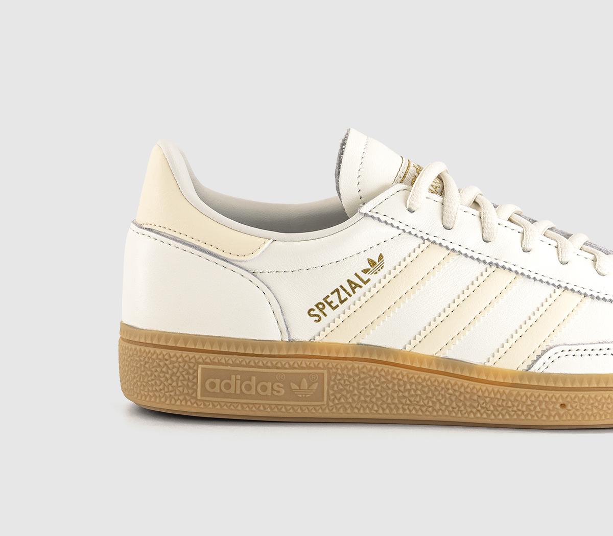 adidasHandball Spezial TrainersCore White Wonder White Gum