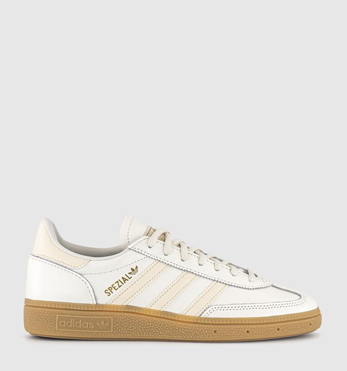 adidas Handball Spezial Trainers Core White Wonder White Gum
