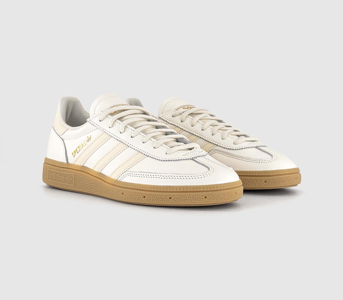 adidasHandball Spezial TrainersCore White Wonder White Gum