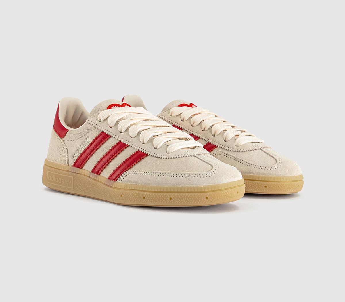 adidasHandball Spezial TrainersCream White Better Scarlet Sandy Pink