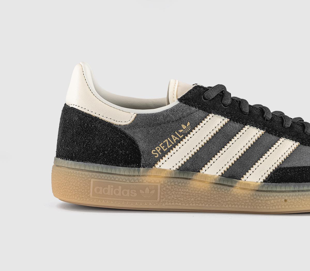 adidasHandball Spezial TrainersCarbon Offwhite Black