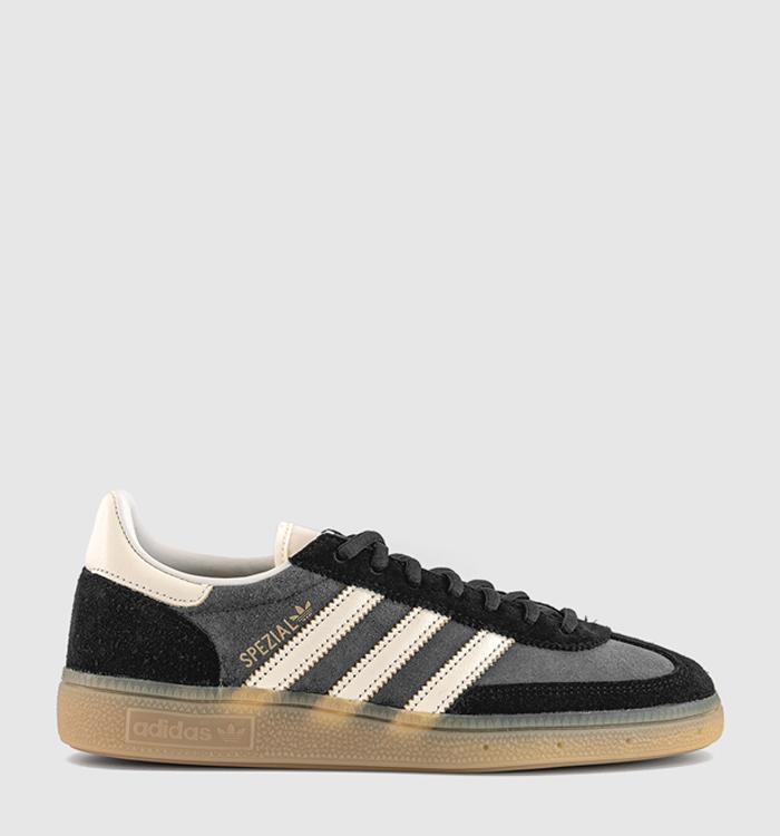 adidas Handball Spezial Trainers Carbon Offwhite Black