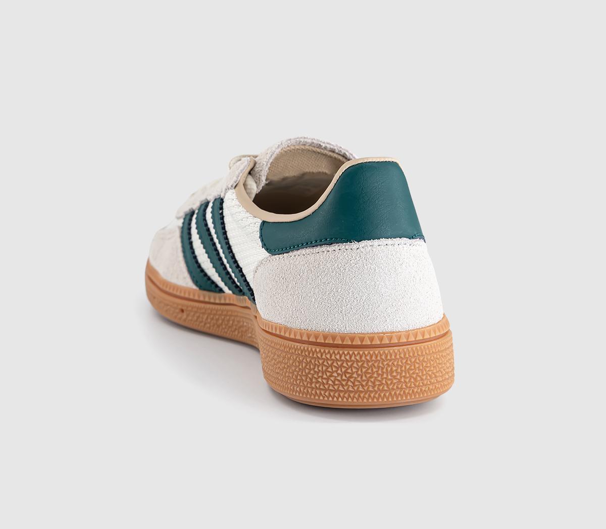 adidasHandball Spezial TrainersOffwhite Collegiate Green Gum