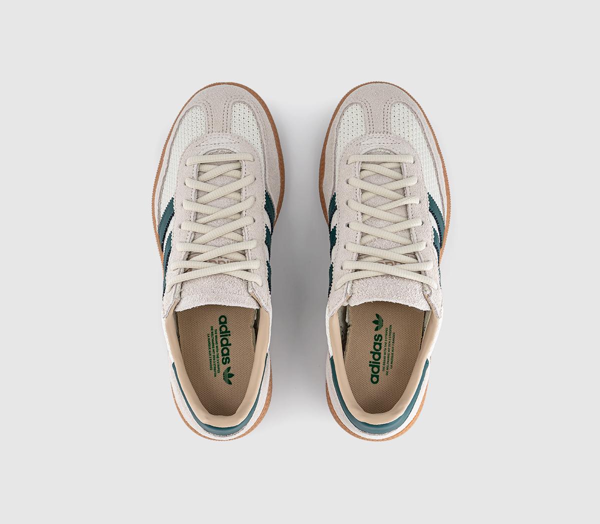 adidasHandball Spezial TrainersOffwhite Collegiate Green Gum