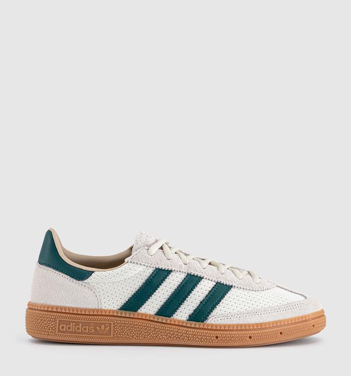 adidas Handball Spezial Trainers Offwhite Collegiate Green Gum