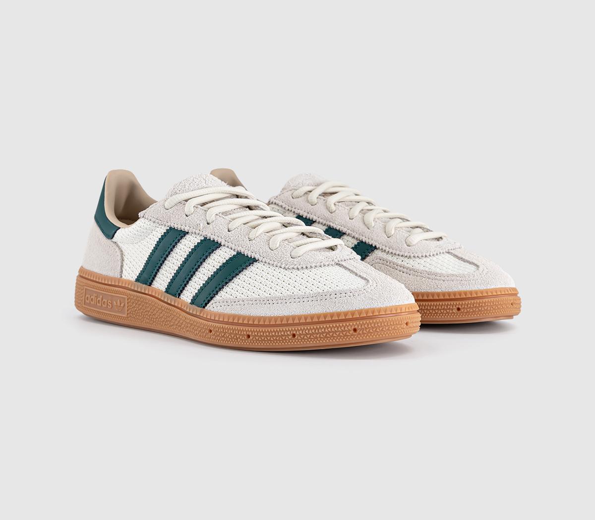 adidasHandball Spezial TrainersOffwhite Collegiate Green Gum
