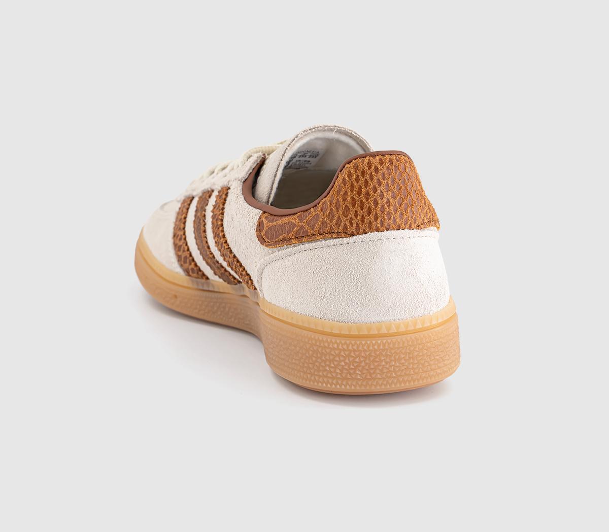 adidasHandball Spezial TrainersOffwhite Dusky Bronze Gum