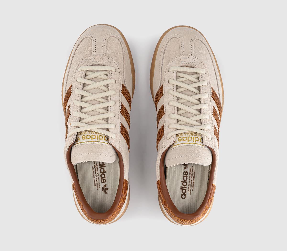 adidasHandball Spezial TrainersOffwhite Dusky Bronze Gum