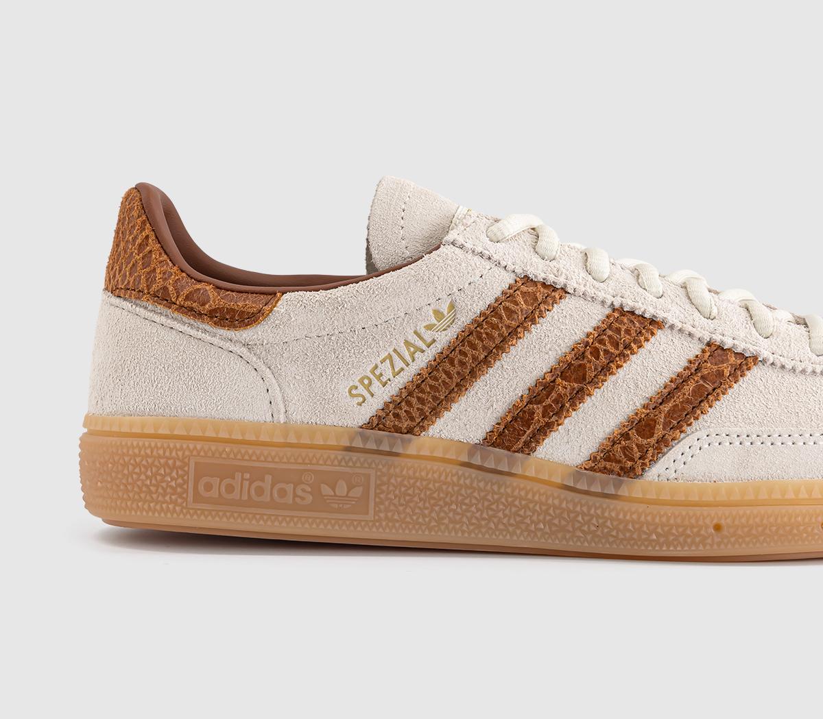 adidasHandball Spezial TrainersOffwhite Dusky Bronze Gum