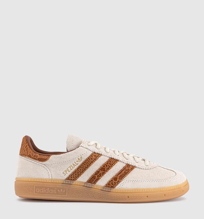 adidas Handball Spezial Trainers Offwhite Dusky Bronze Gum