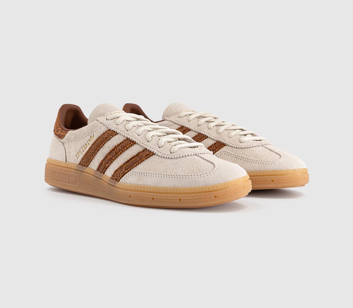 adidasHandball Spezial TrainersOffwhite Dusky Bronze Gum