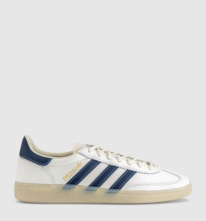 adidas Handball Spezial Trainers White Night Indigo Offwhite