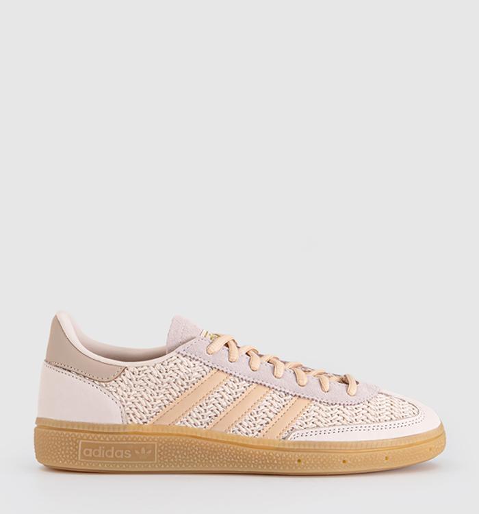 adidas Handball Spezial Trainers Wonder Quartz Halo Blush Gum
