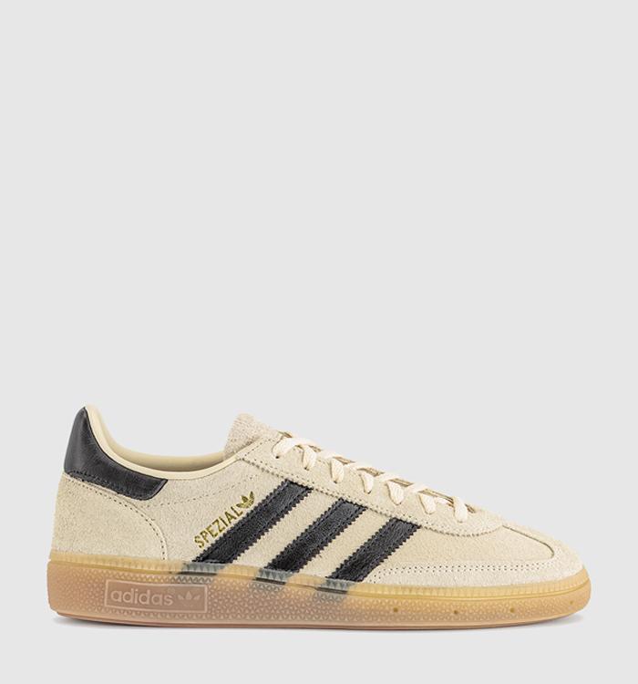 adidas Handball Spezial Trainers Warm Vanilla Aurora Coffee Gold Metallic