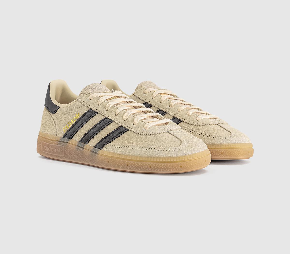 adidasHandball Spezial TrainersWarm Vanilla Aurora Coffee Gold Metallic