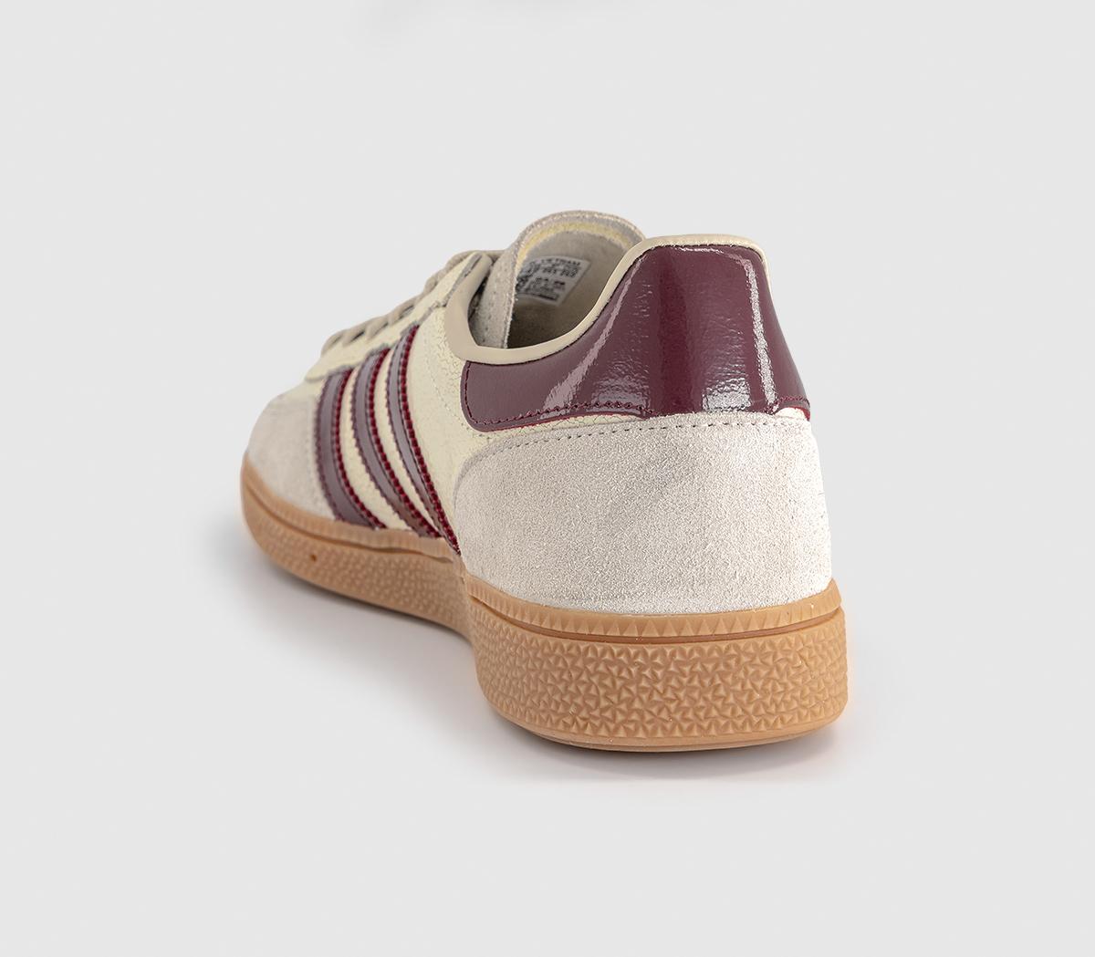 adidasHandball Spezial TrainersOffwhite Shadow Red Gum