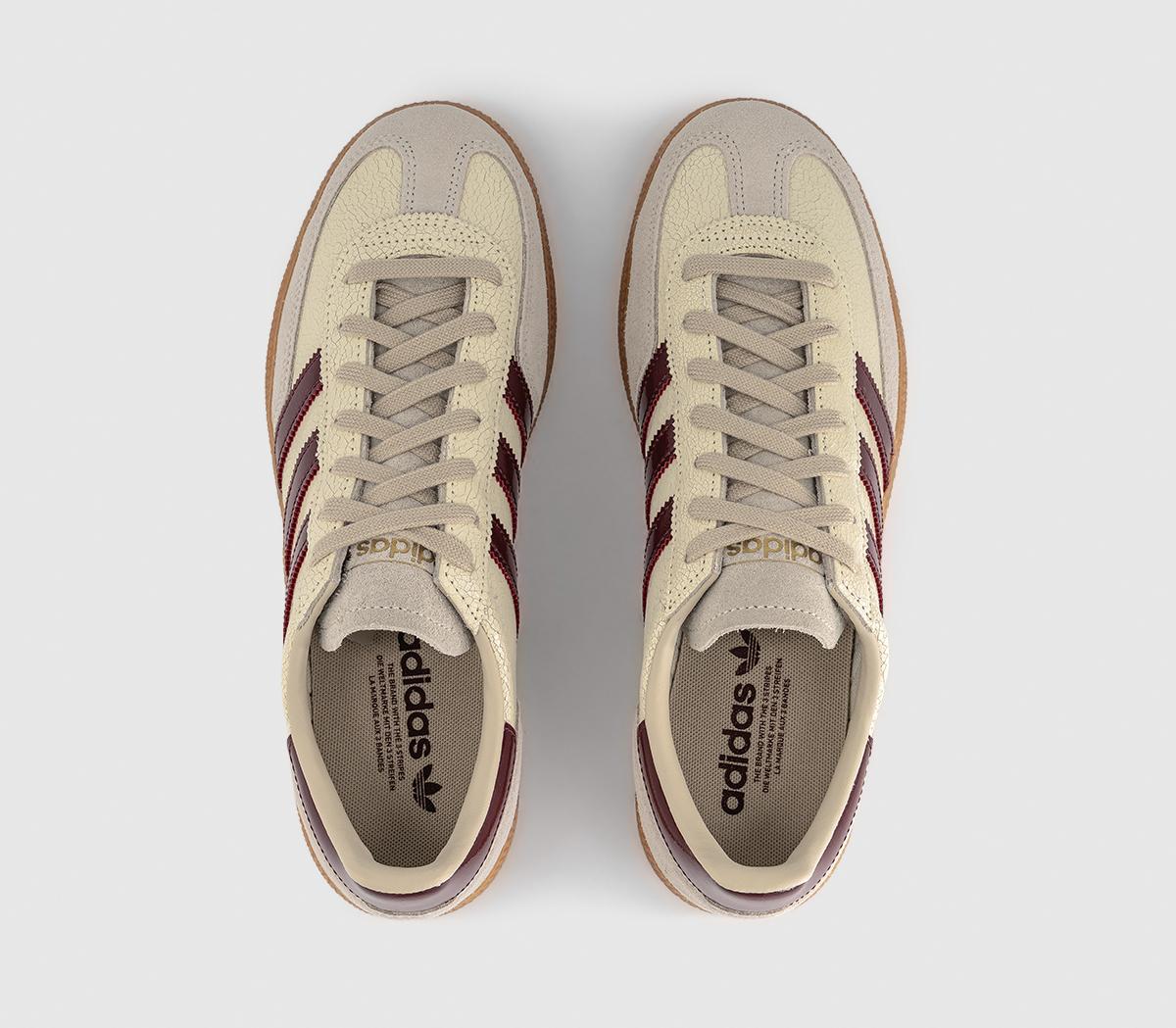 adidasHandball Spezial TrainersOffwhite Shadow Red Gum