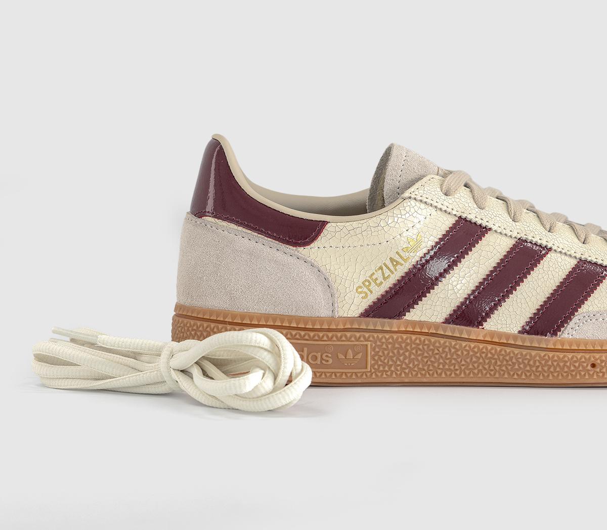adidasHandball Spezial TrainersOffwhite Shadow Red Gum