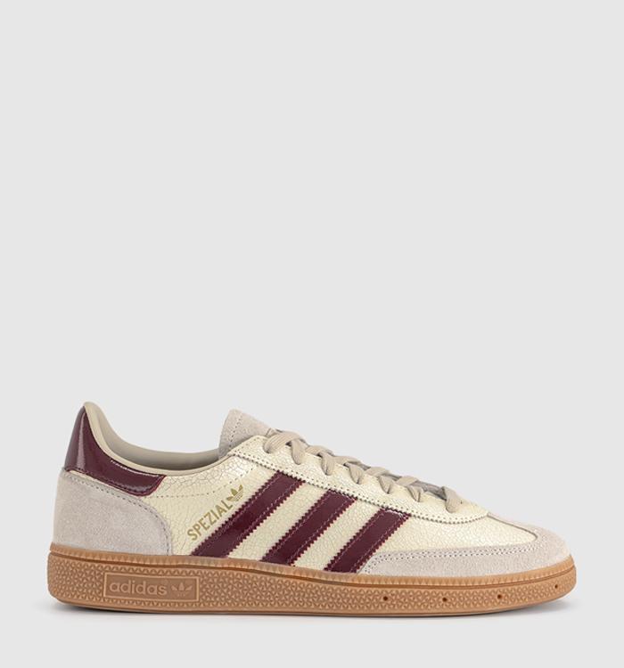 adidas Handball Spezial Trainers Offwhite Shadow Red Gum