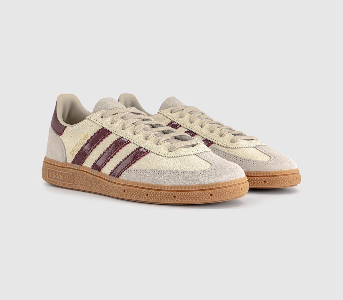 adidasHandball Spezial TrainersOffwhite Shadow Red Gum