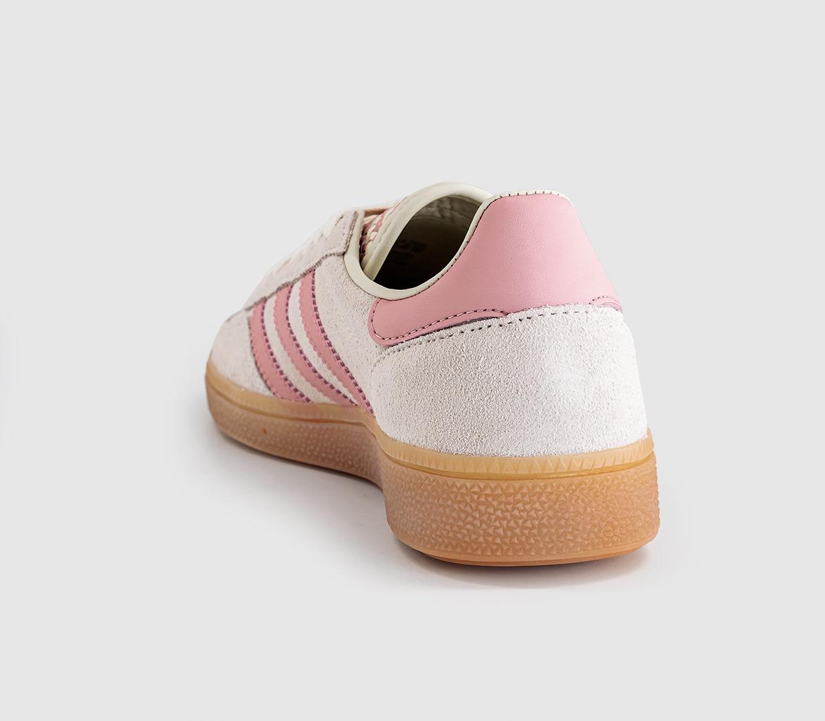 adidasHandball Spezial TrainersOff White Wonder Mauve Gold Metallic