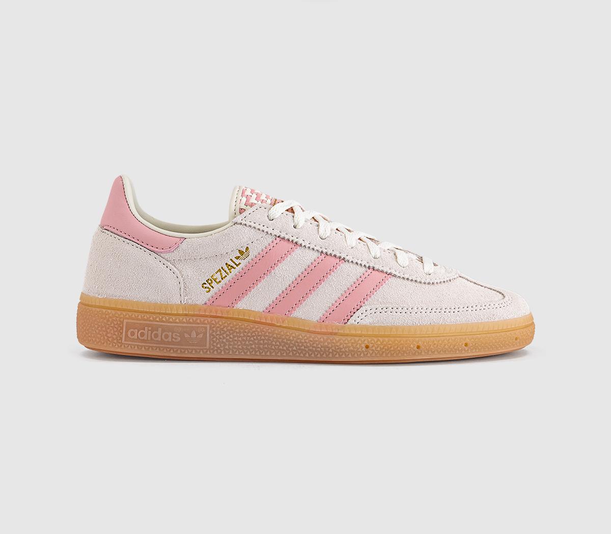 adidasHandball Spezial TrainersOff White Wonder Mauve Gold Metallic