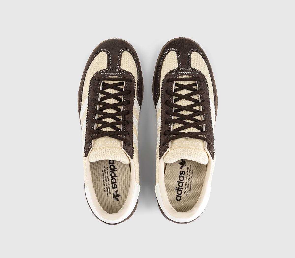 adidasHandball Spezial TrainersWarm Vanilla Offwhite Dark Brown