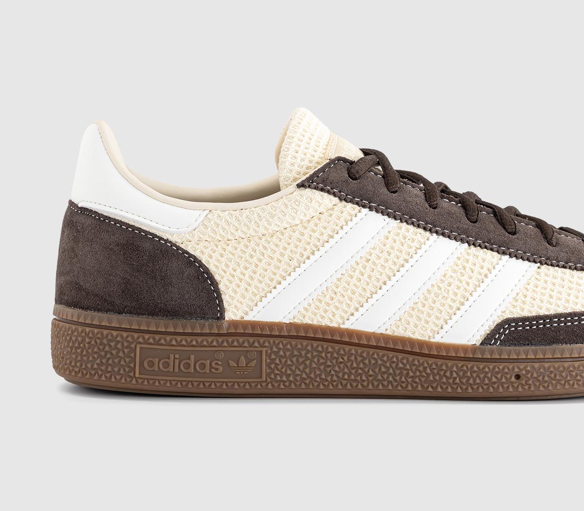 adidasHandball Spezial TrainersWarm Vanilla Offwhite Dark Brown
