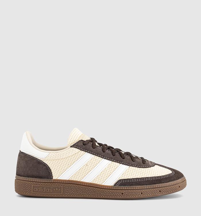 adidas Handball Spezial Trainers Warm Vanilla Offwhite Dark Brown