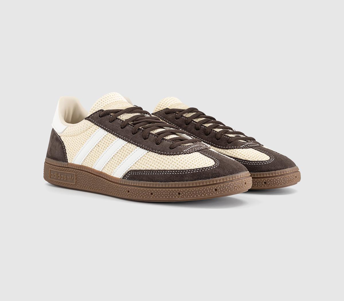adidasHandball Spezial TrainersWarm Vanilla Offwhite Dark Brown