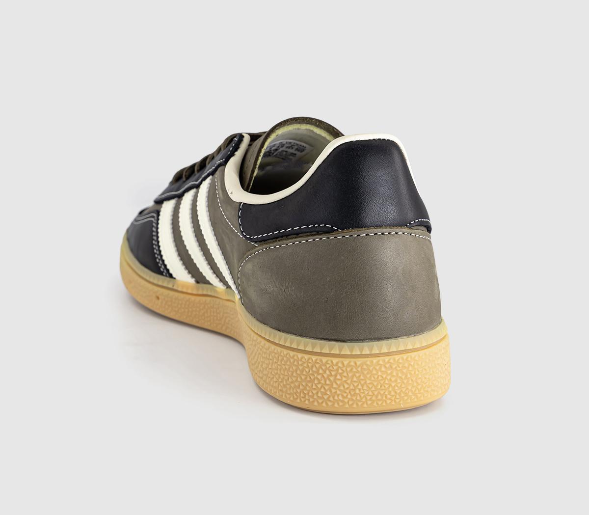 adidasHandball Spezial TrainersBranch Cream White Core Black