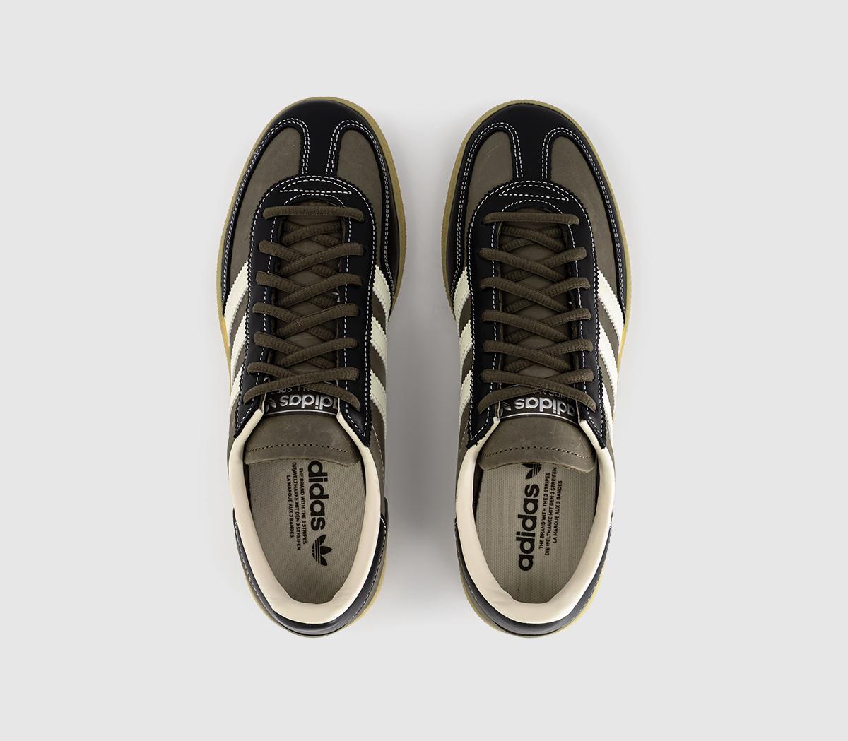 adidasHandball Spezial TrainersBranch Cream White Core Black