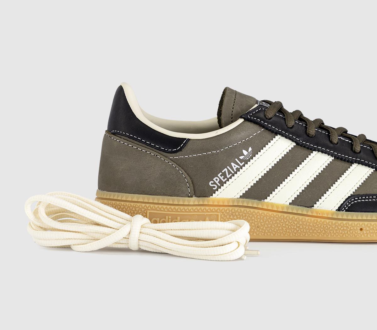 adidasHandball Spezial TrainersBranch Cream White Core Black