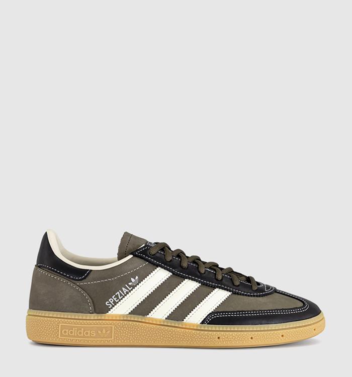 adidas Handball Spezial Trainers Branch Cream White Core Black