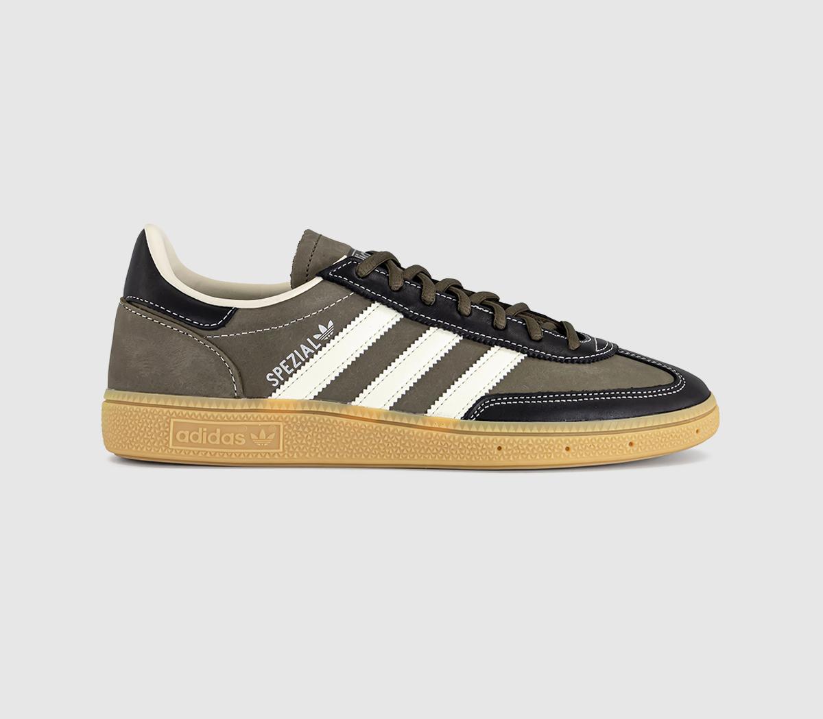 adidasHandball Spezial TrainersBranch Cream White Core Black